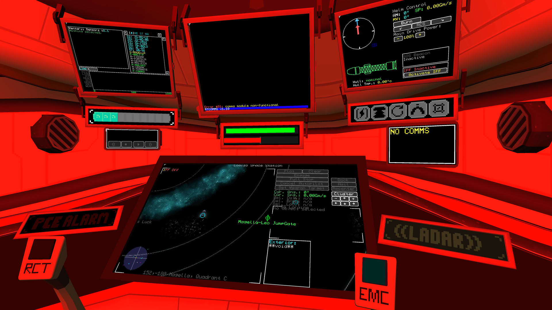 Screenshot for Objects in Space