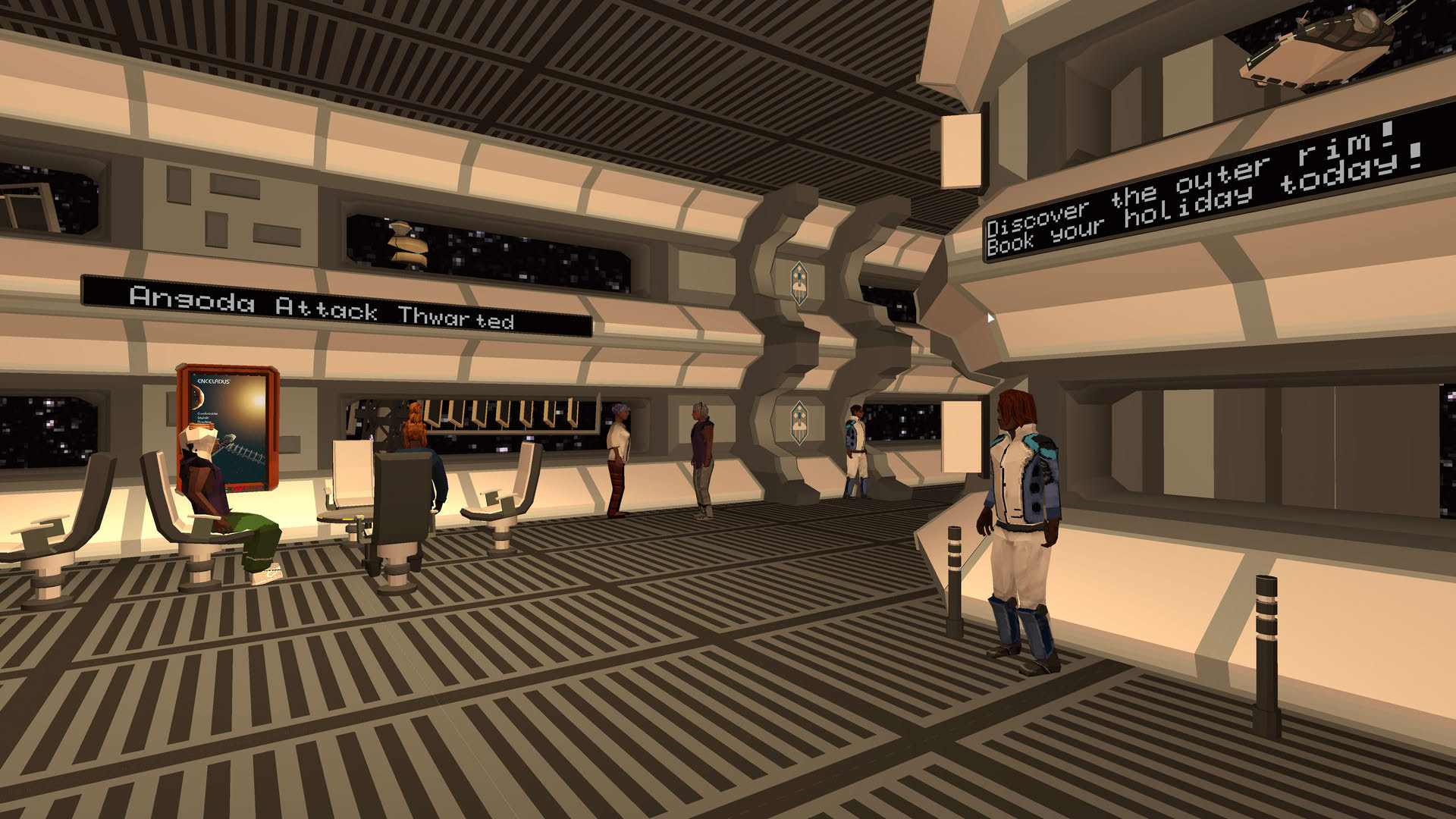 Screenshot for Objects in Space
