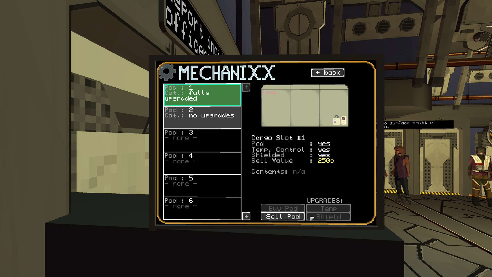 Screenshot for Objects in Space