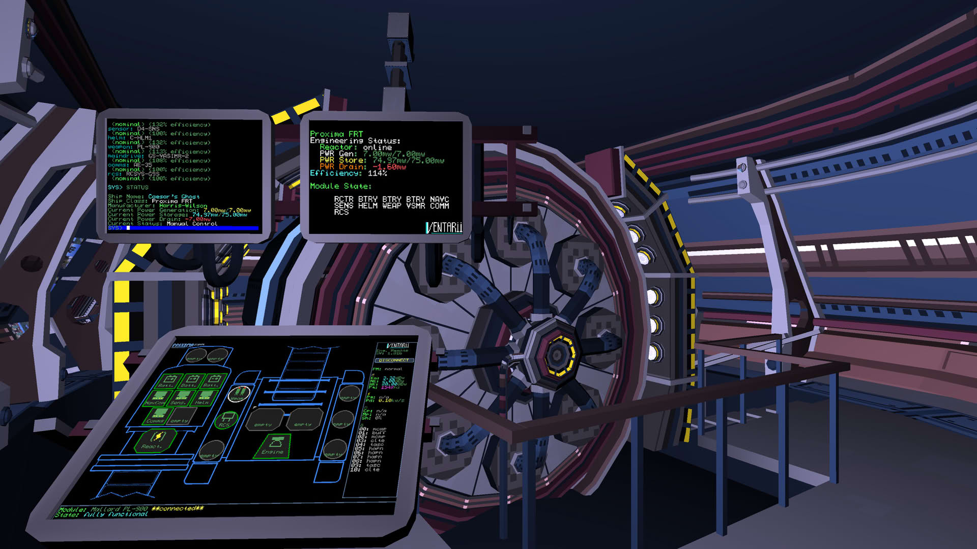 Screenshot for Objects in Space