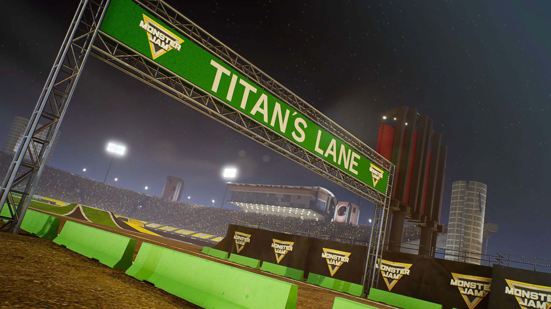 Screenshot for Monster Jam Steel Titans