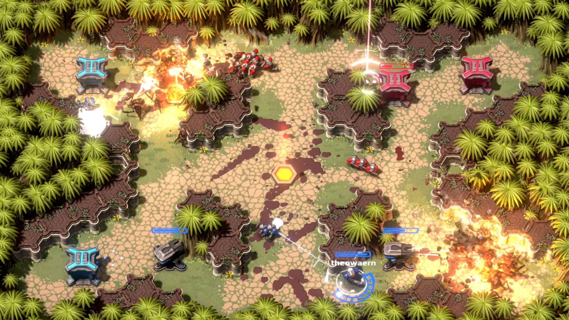 Screenshot for Hellfront: Honeymoon