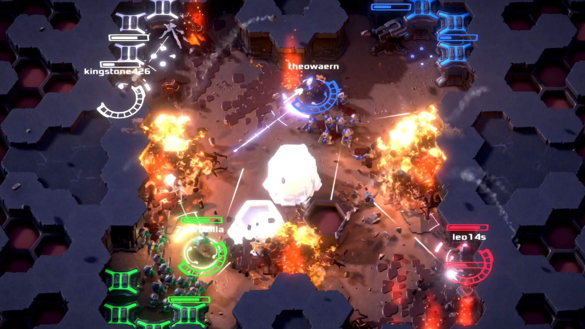Screenshot for Hellfront: Honeymoon