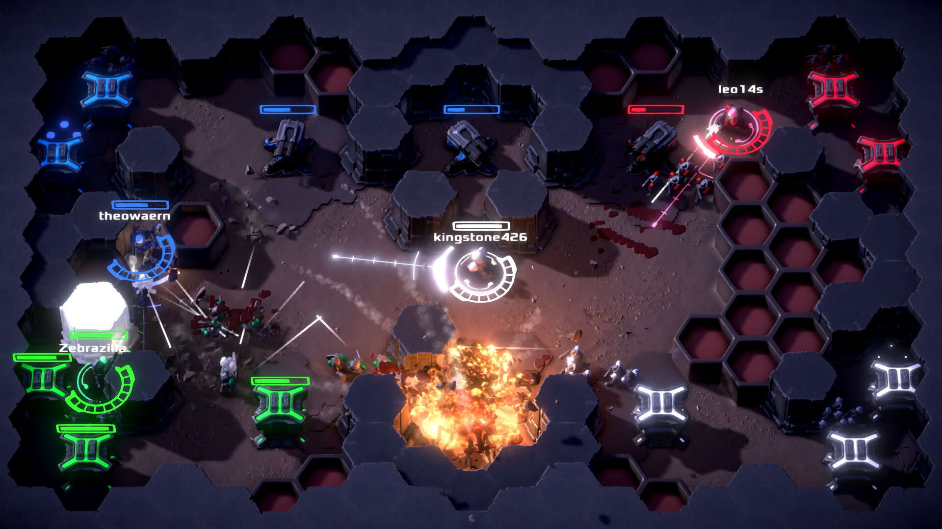 Screenshot for Hellfront: Honeymoon