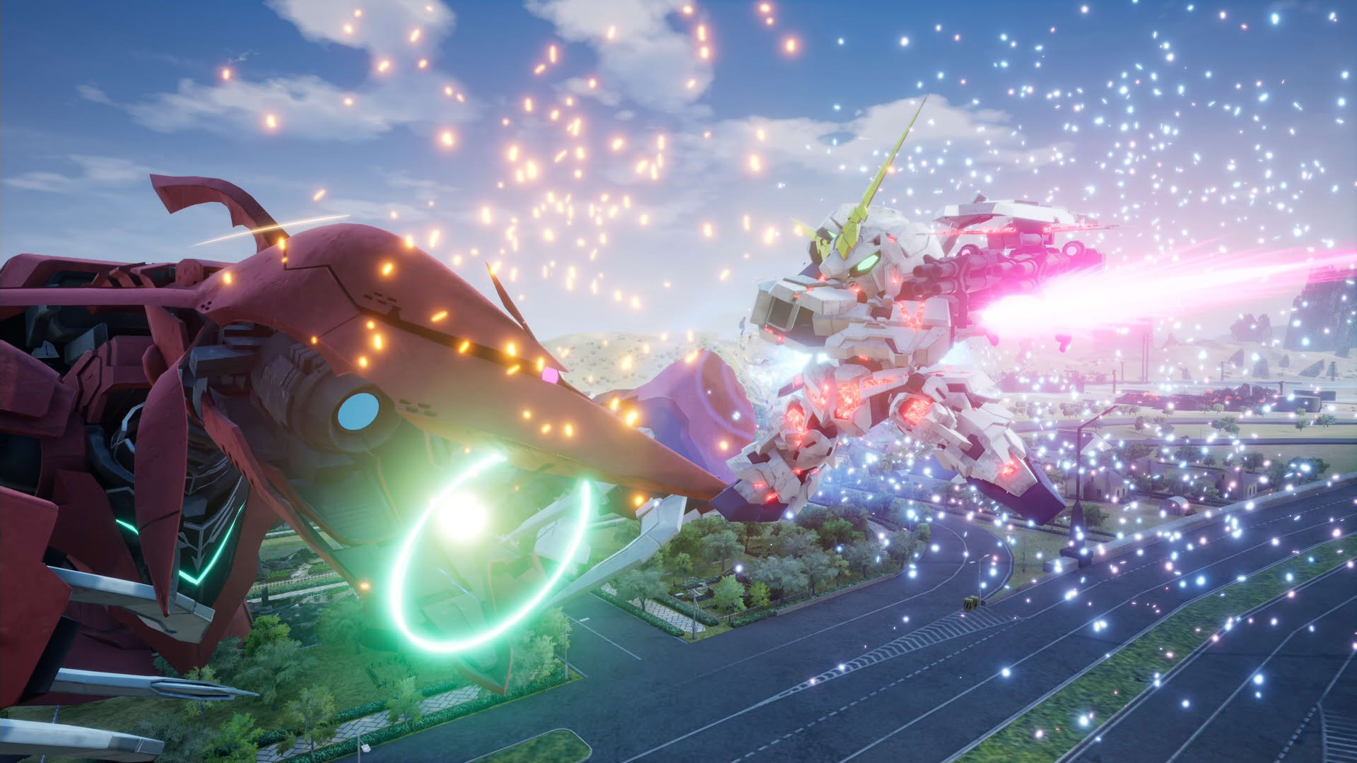 Screenshot for SD Gundam Battle Alliance