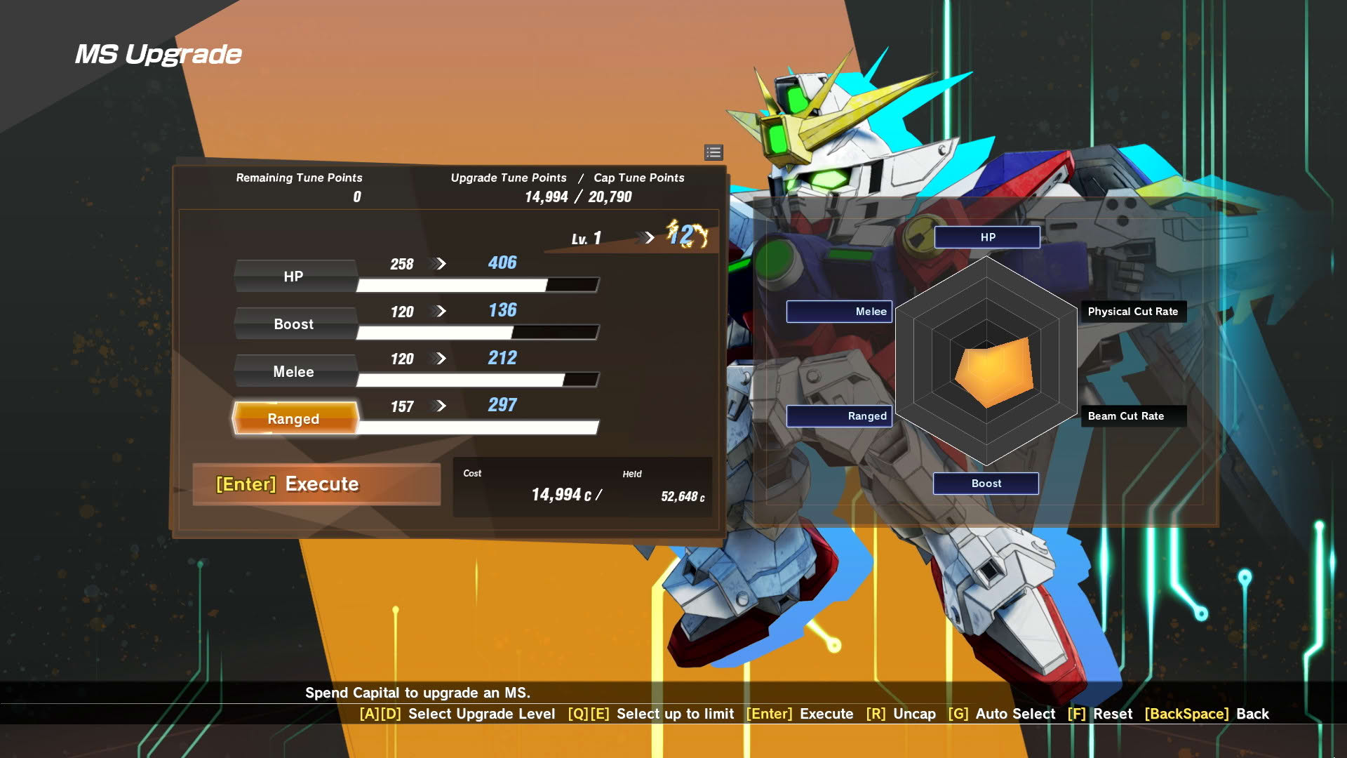 Screenshot for SD Gundam Battle Alliance