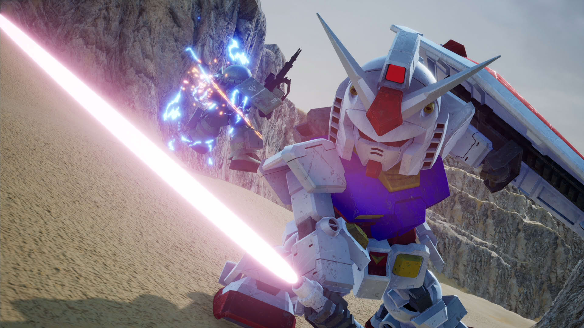 Screenshot for SD Gundam Battle Alliance
