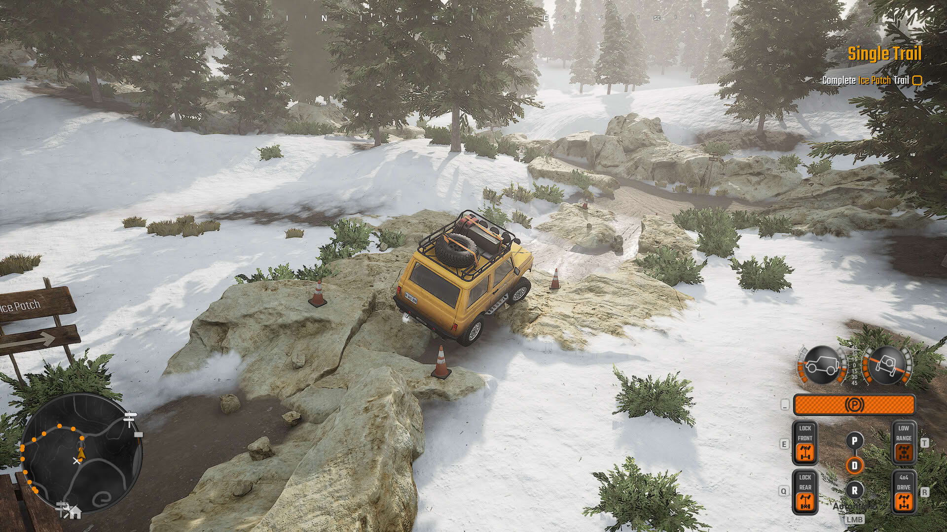Screenshot for Pure Rock Crawling