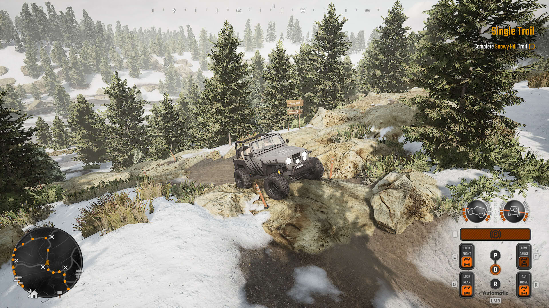 Screenshot for Pure Rock Crawling
