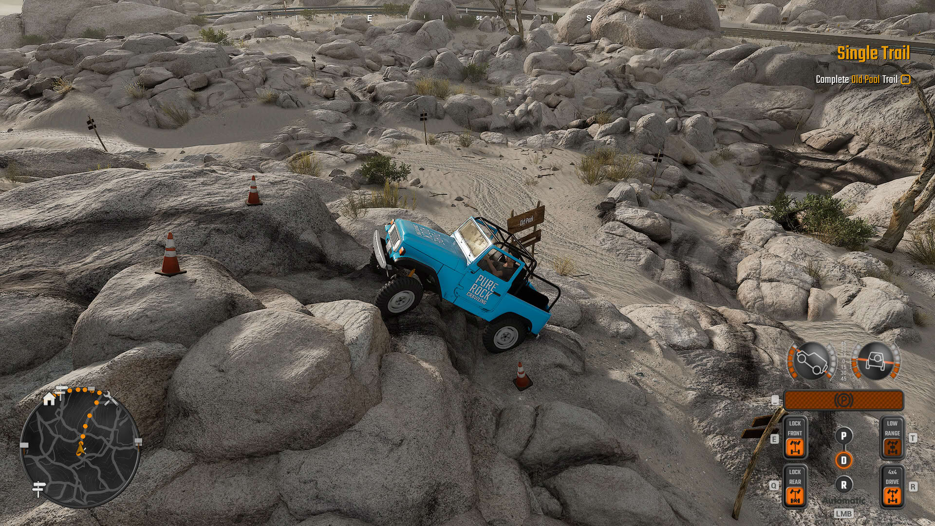 Screenshot for Pure Rock Crawling