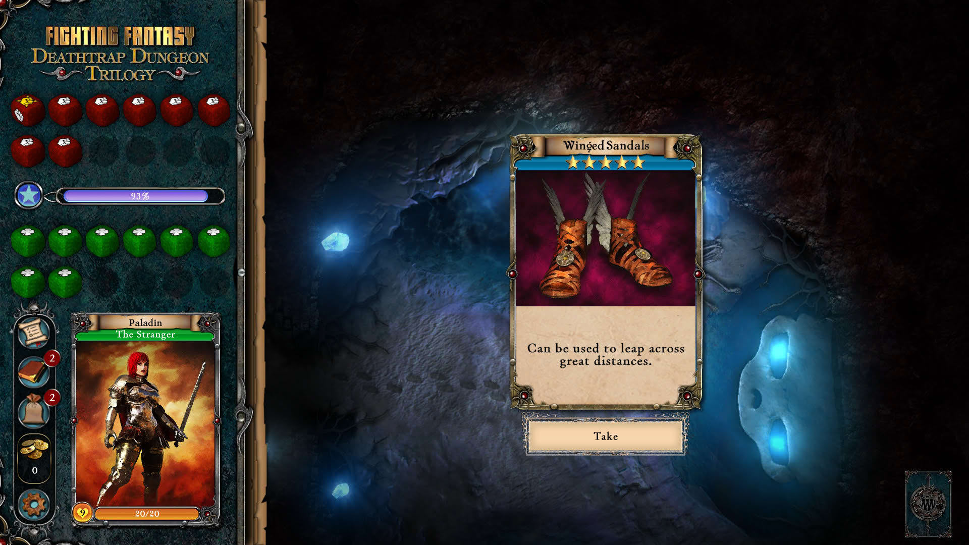 Screenshot for Deathtrap Dungeon Trilogy