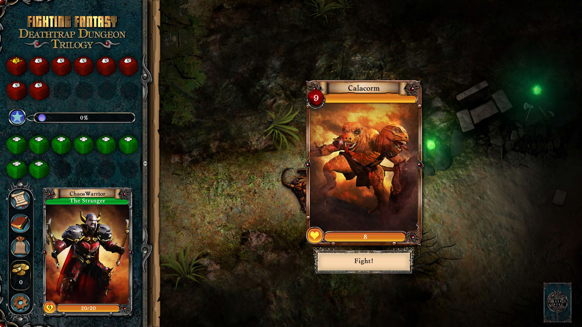 Screenshot for Deathtrap Dungeon Trilogy