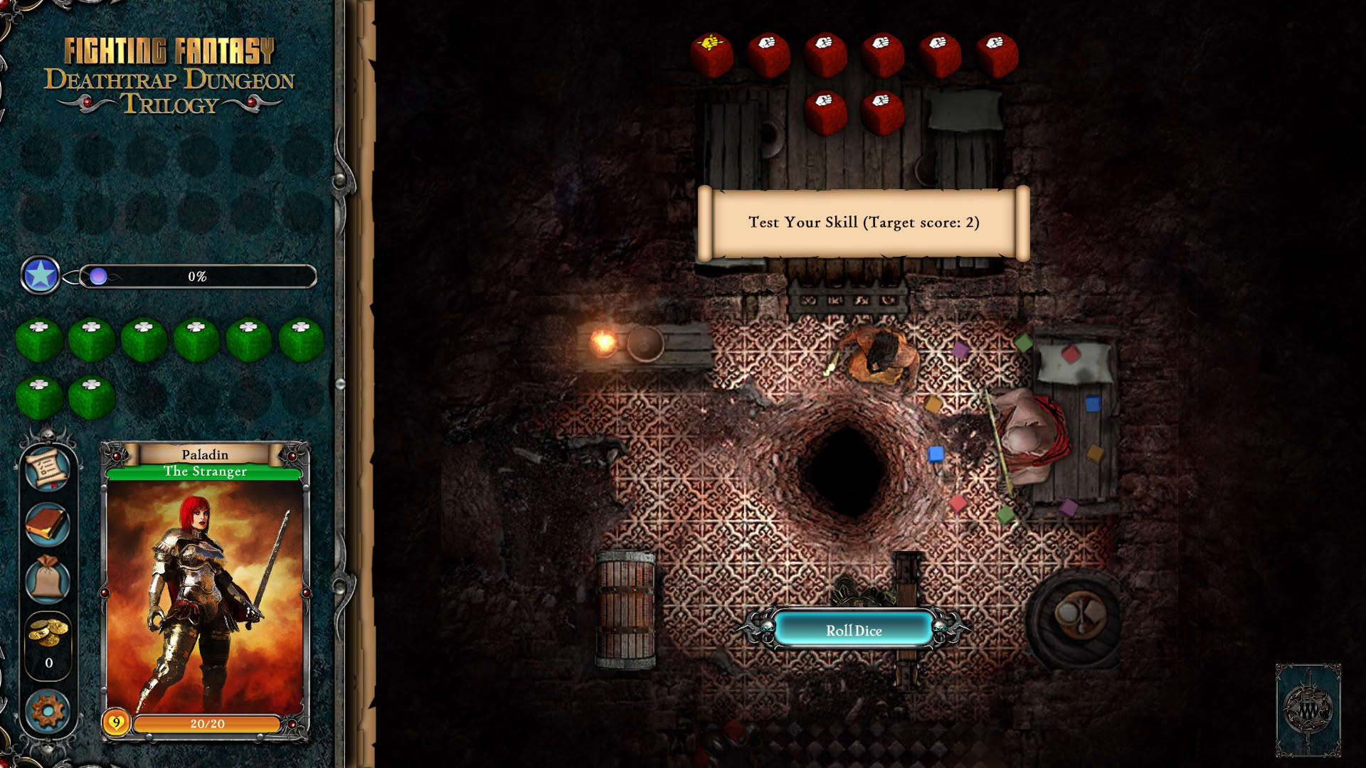 Screenshot for Deathtrap Dungeon Trilogy