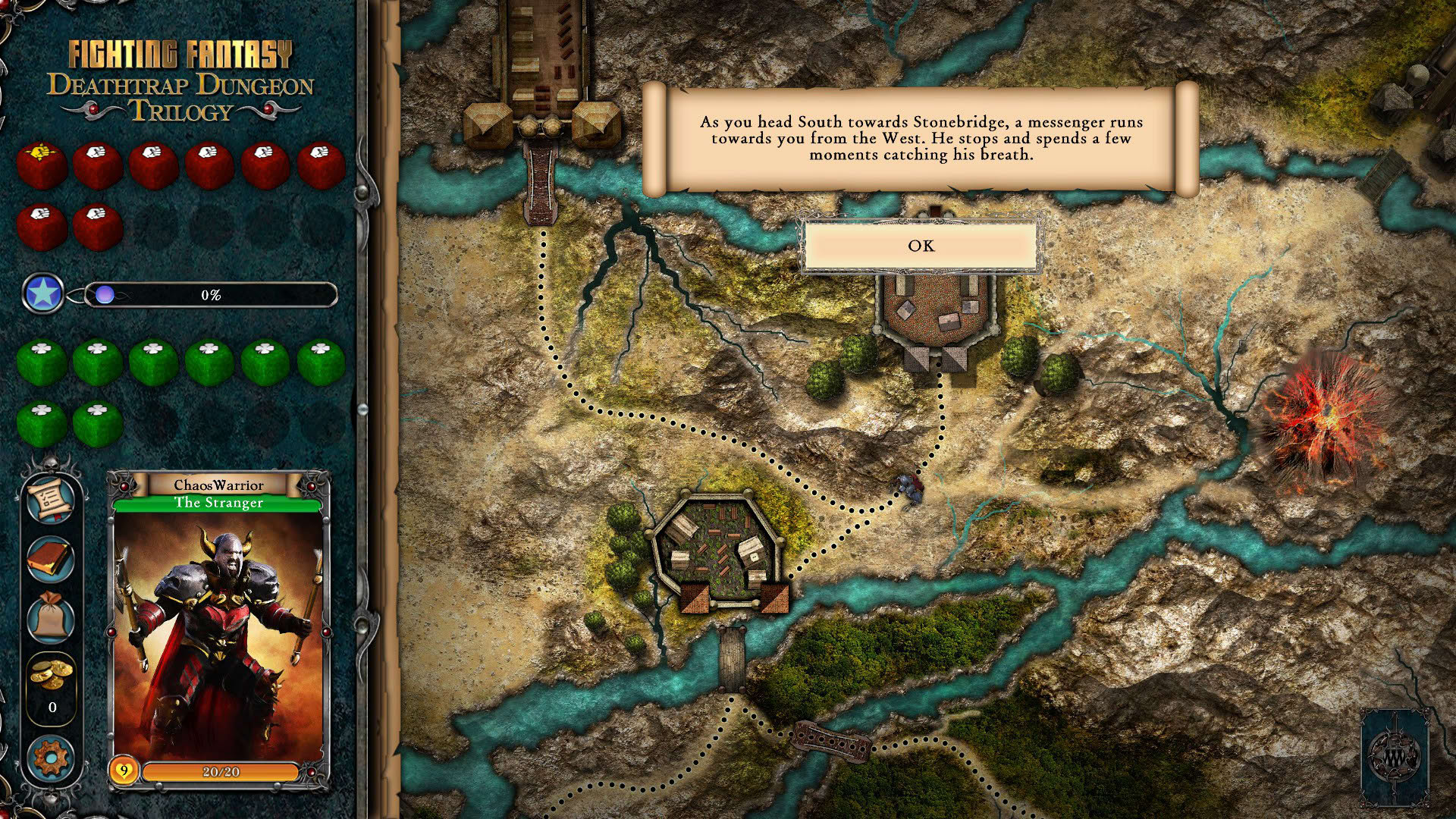 Screenshot for Deathtrap Dungeon Trilogy