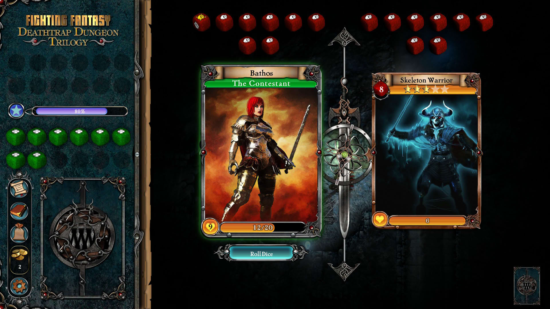 Screenshot for Deathtrap Dungeon Trilogy