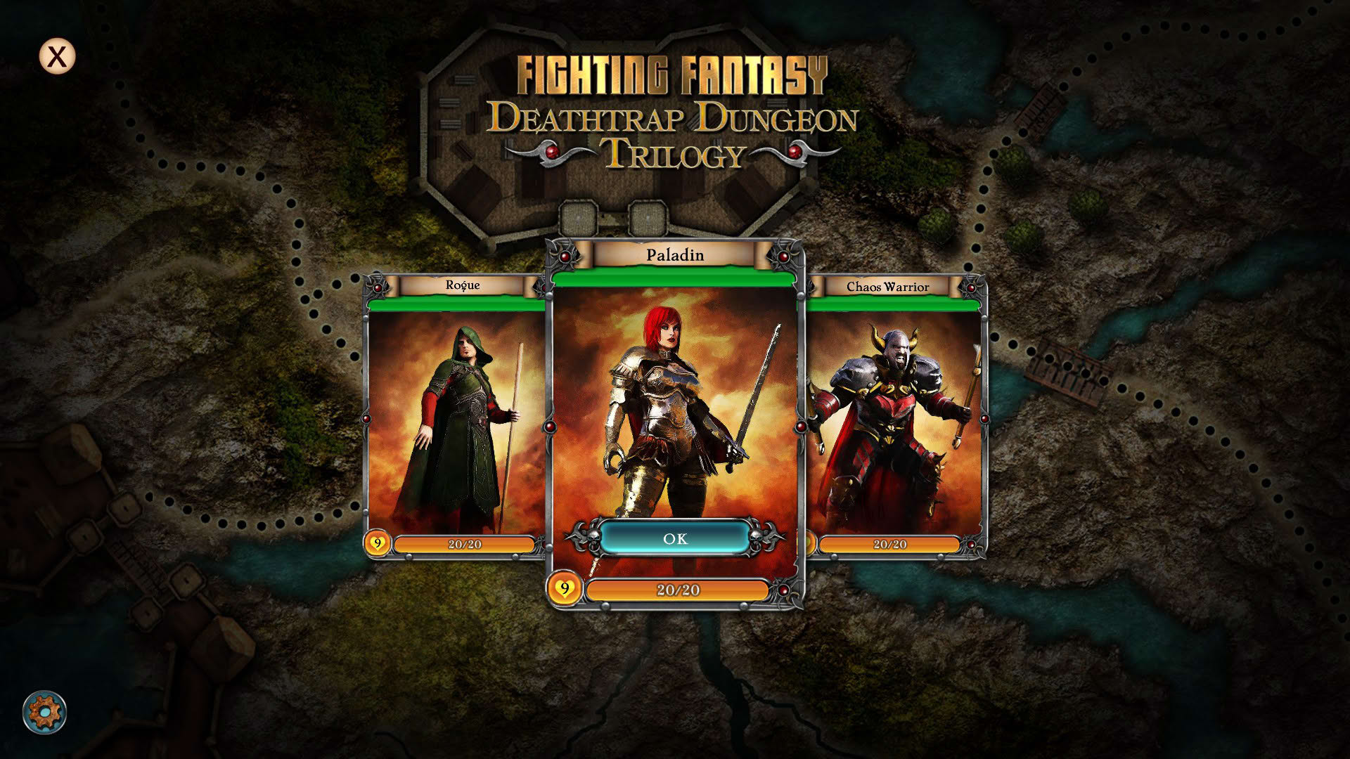 Screenshot for Deathtrap Dungeon Trilogy