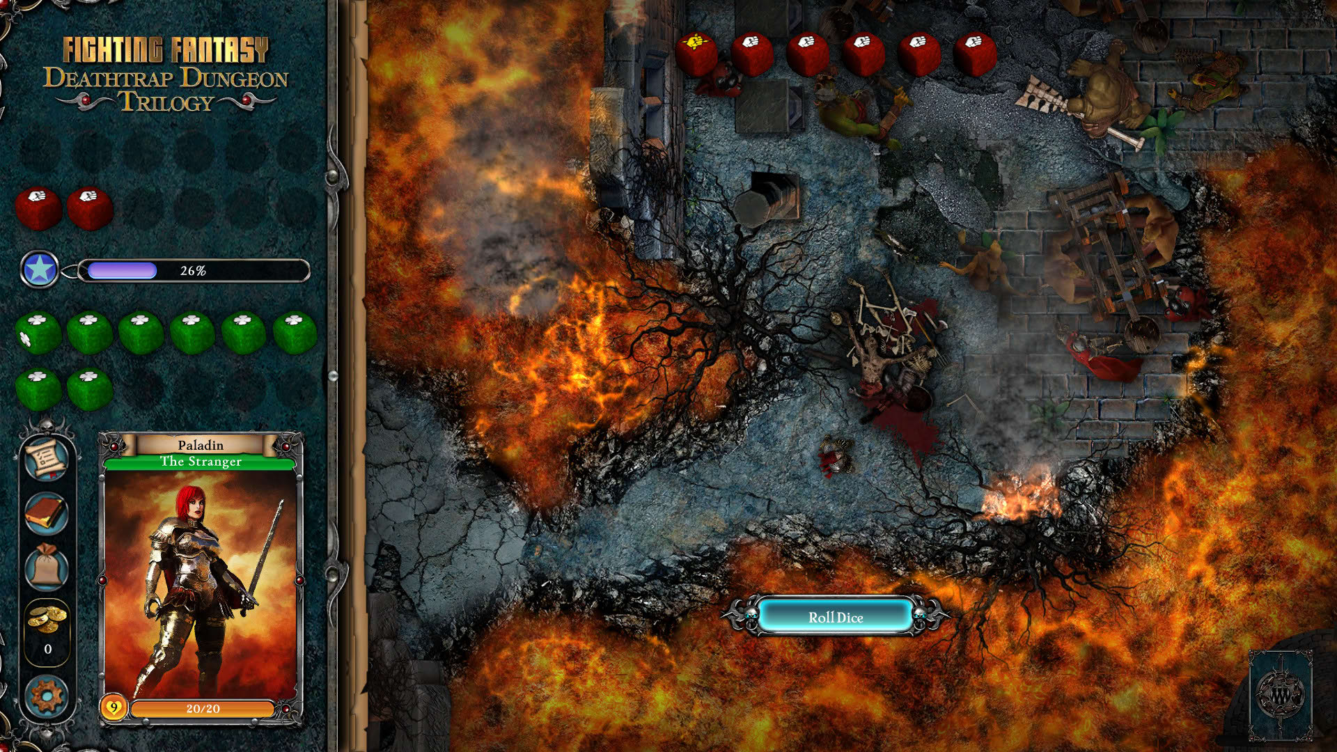 Screenshot for Deathtrap Dungeon Trilogy
