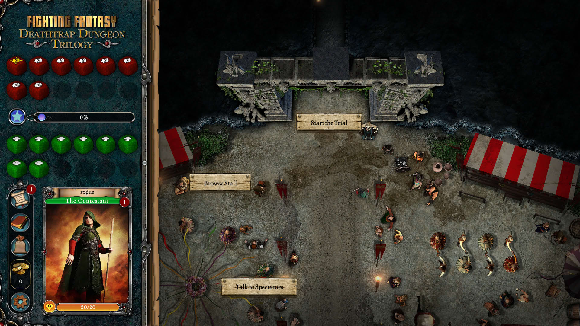 Screenshot for Deathtrap Dungeon Trilogy