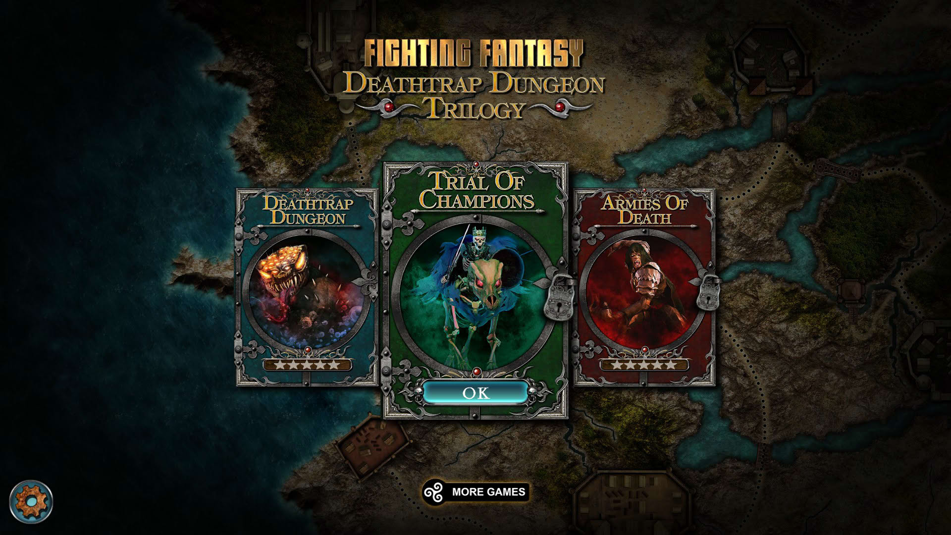 Screenshot for Deathtrap Dungeon Trilogy