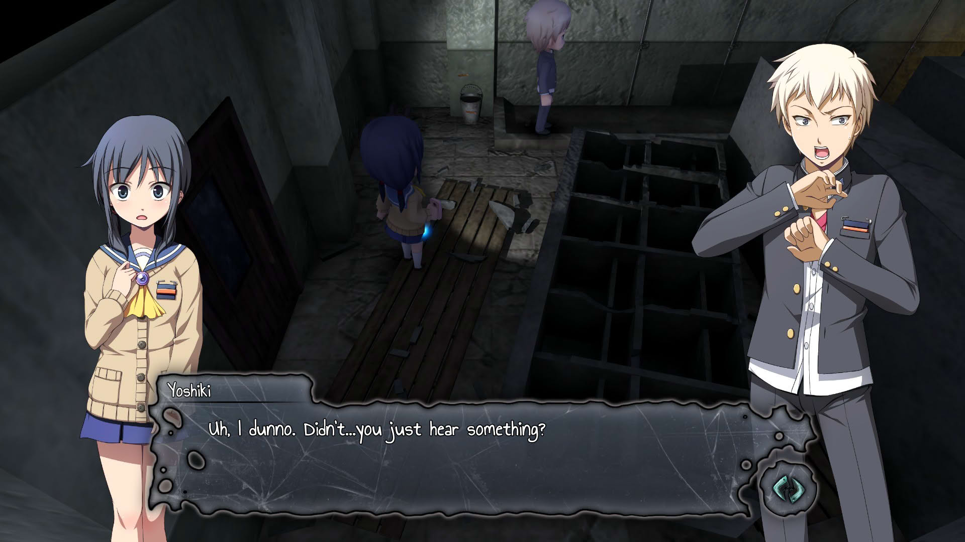 Screenshot for Corpse Party: Blood Drive