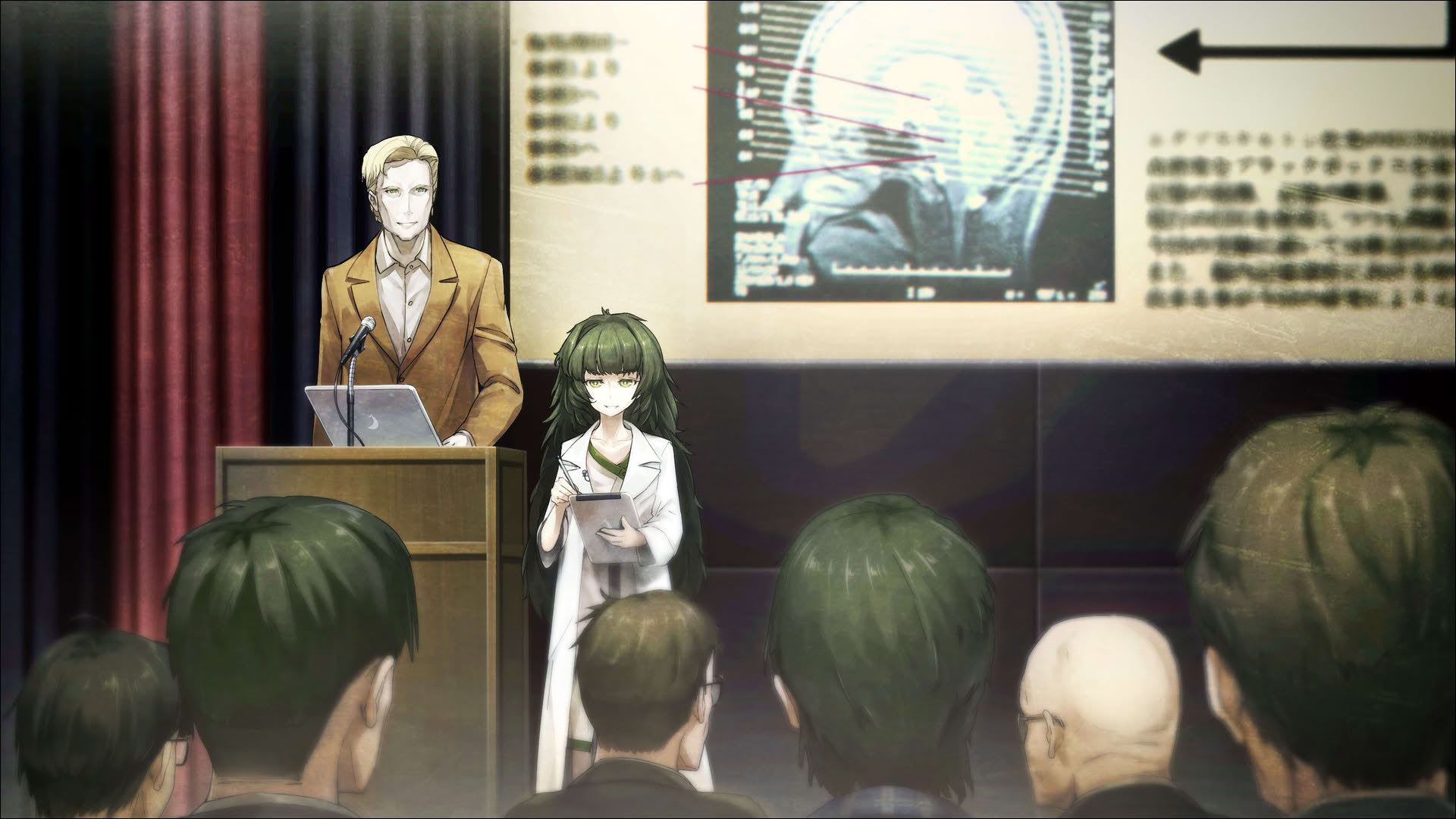 Screenshot for Steins;Gate 0