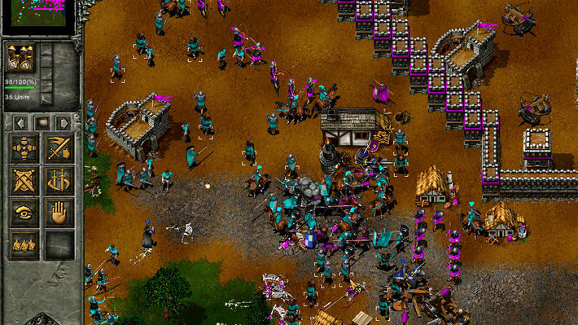 Screenshot for Tzar: The Burden of the Crown