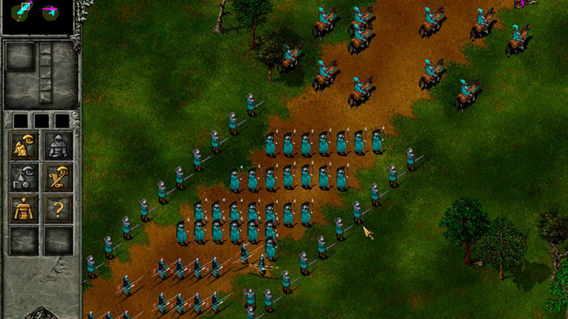 Screenshot for Tzar: The Burden of the Crown