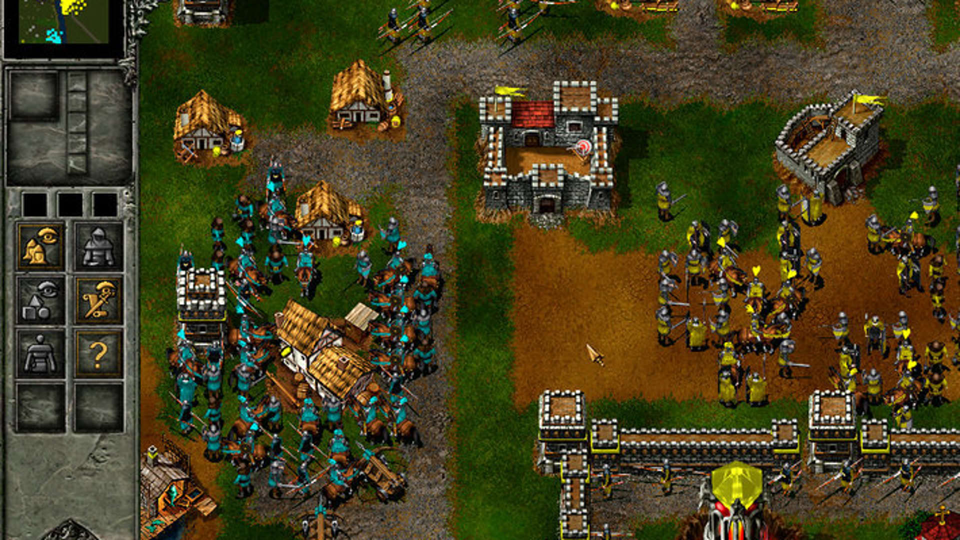 Screenshot for Tzar: The Burden of the Crown