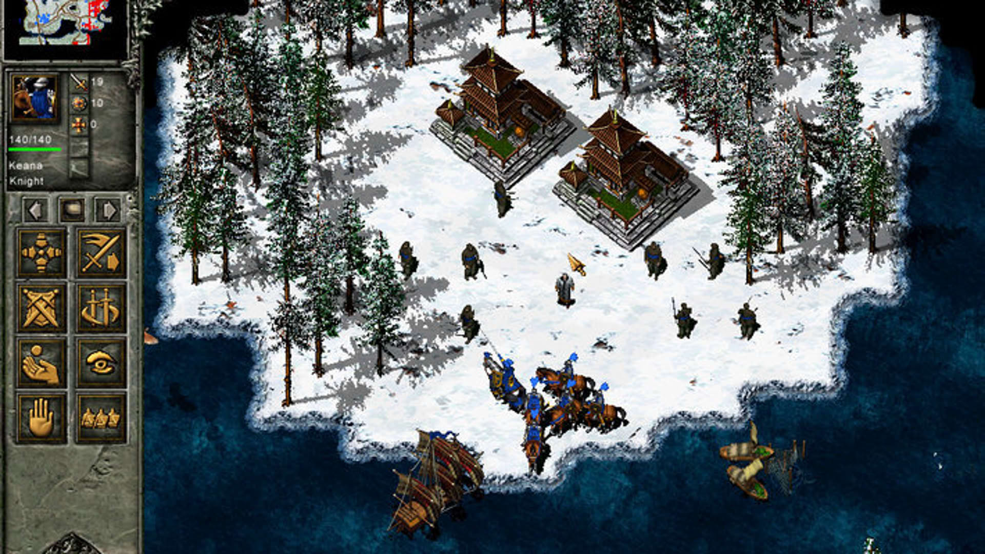 Screenshot for Tzar: The Burden of the Crown