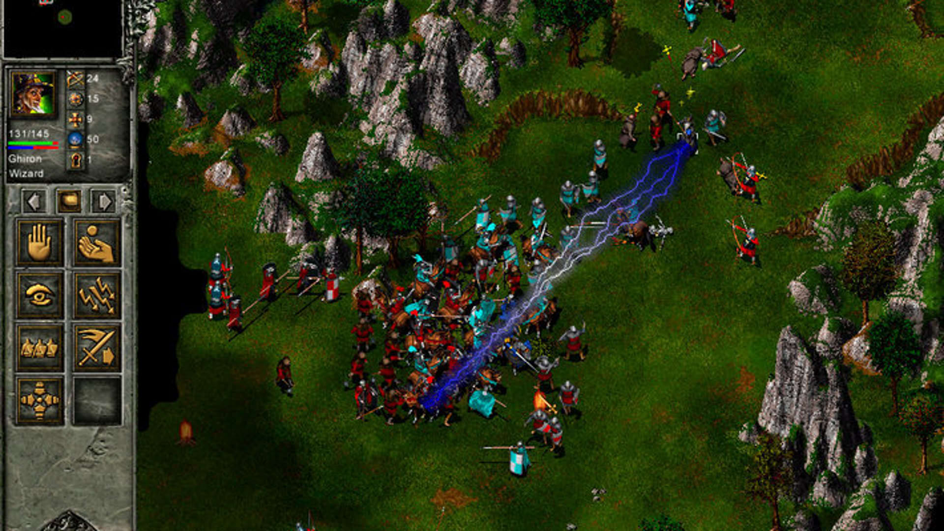Screenshot for Tzar: The Burden of the Crown
