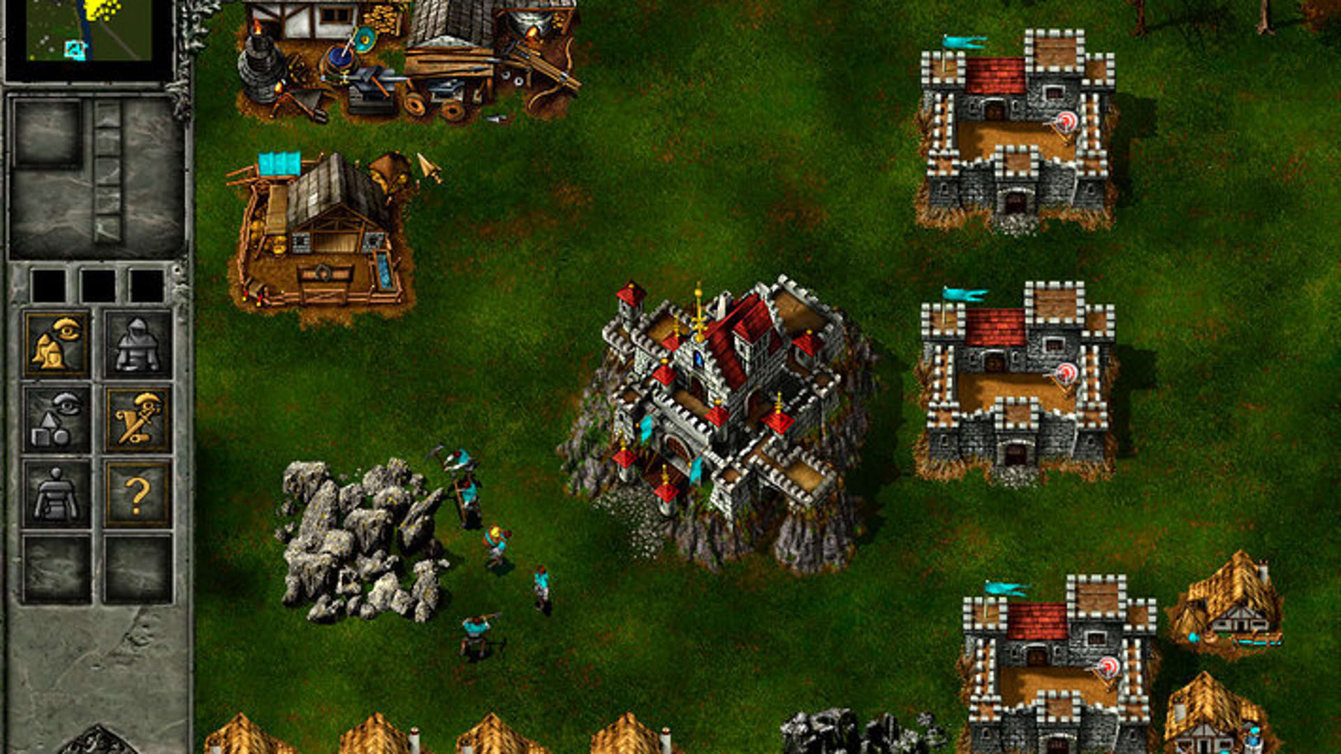 Screenshot for Tzar: The Burden of the Crown