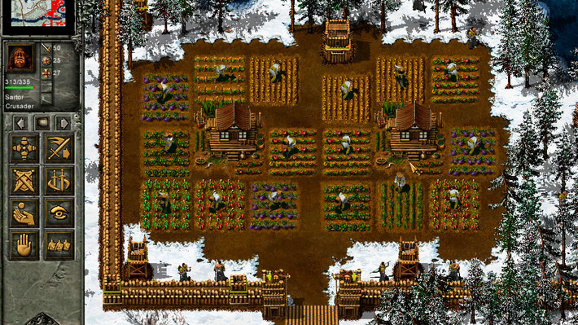 Screenshot for Tzar: The Burden of the Crown