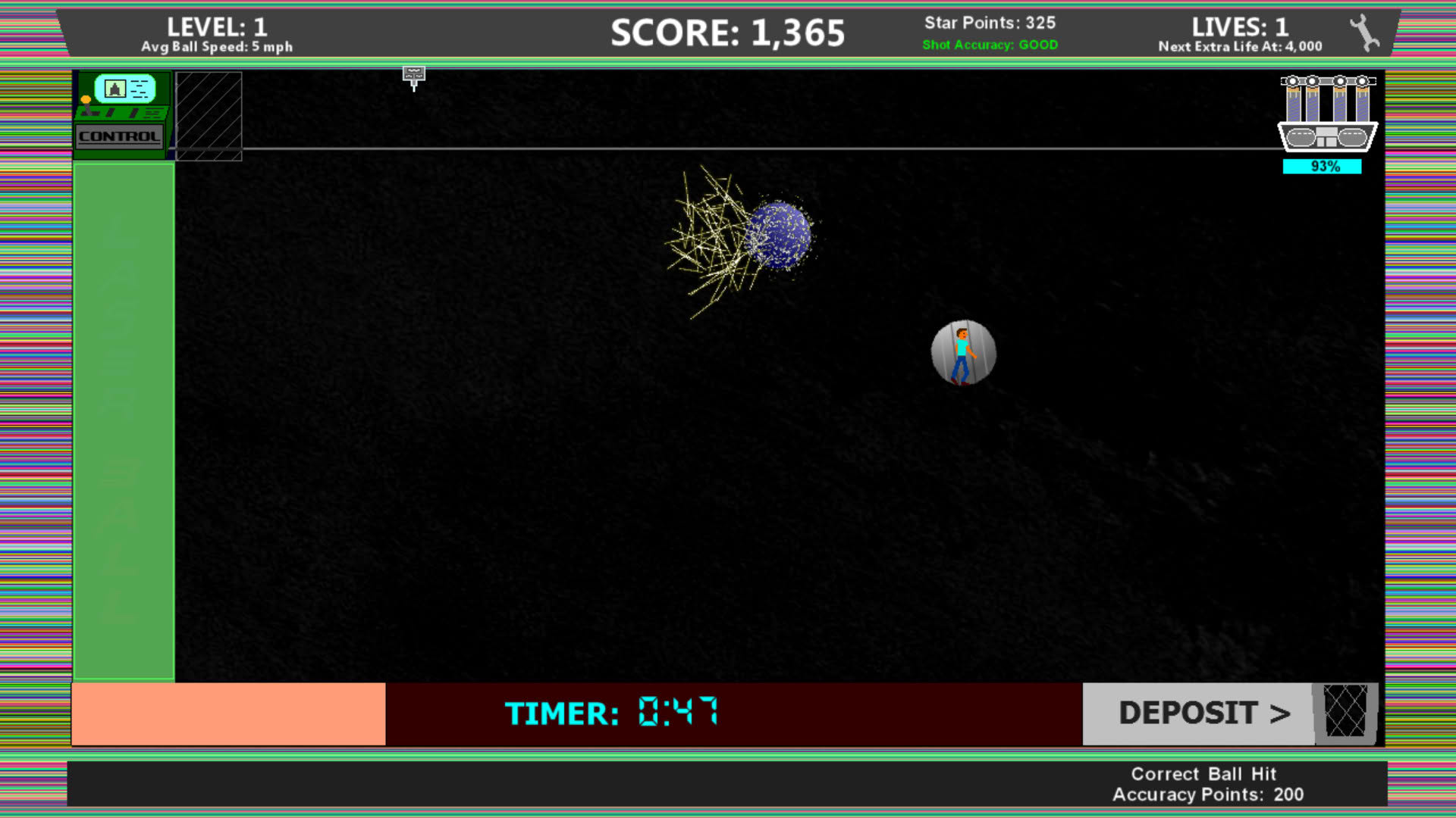 Screenshot for Laser Ball