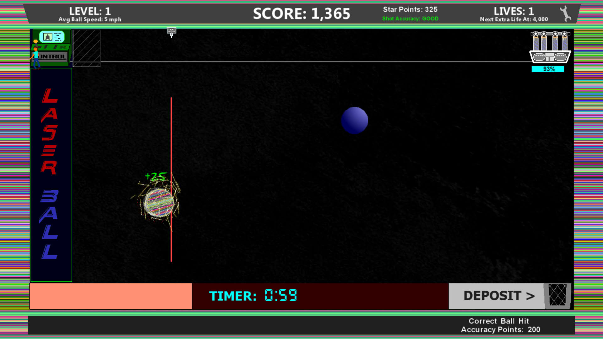 Screenshot for Laser Ball