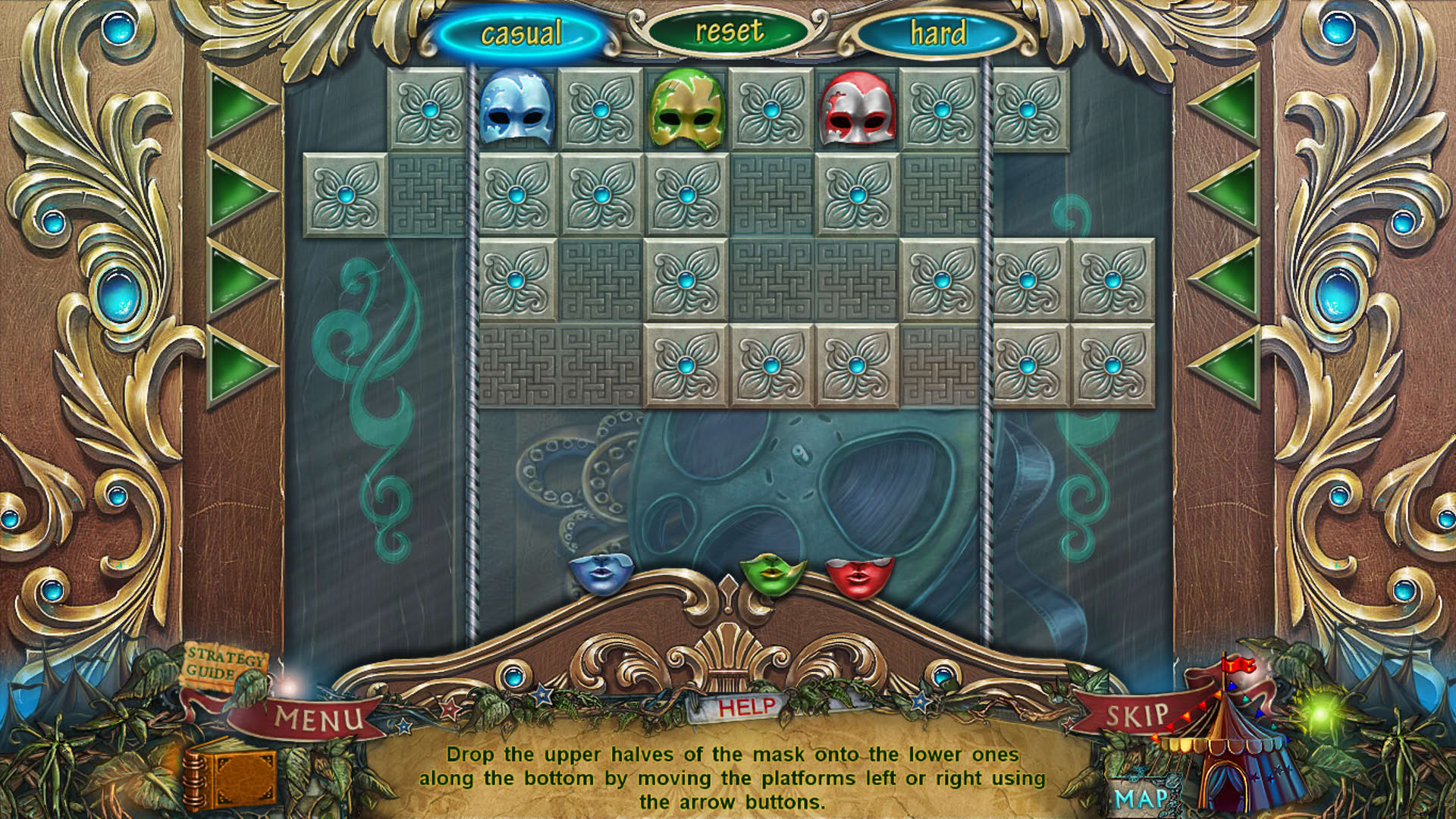 Screenshot for Twilight Phenomena: The Incredible Show - Collector's Edition
