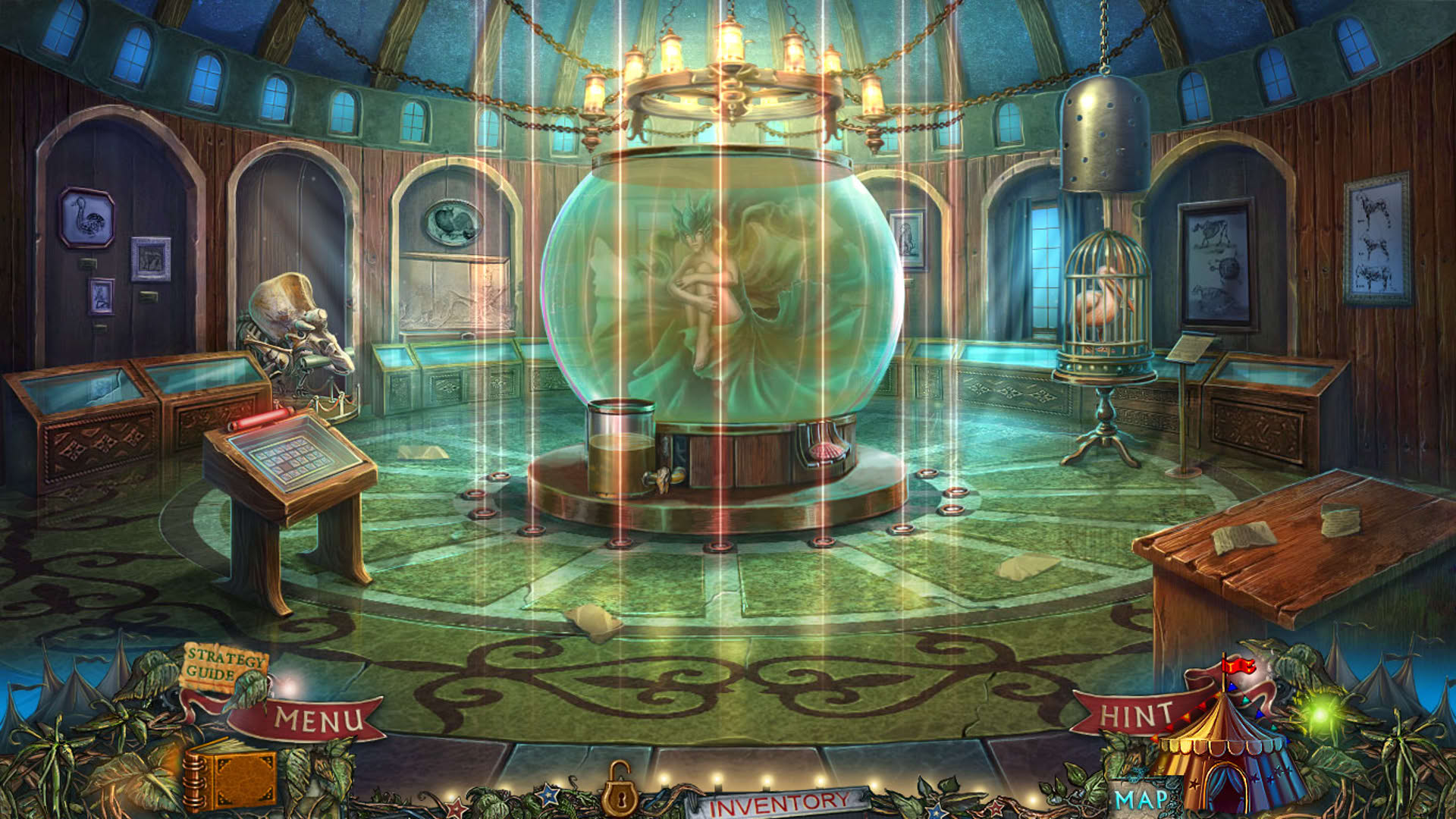 Screenshot for Twilight Phenomena: The Incredible Show - Collector's Edition