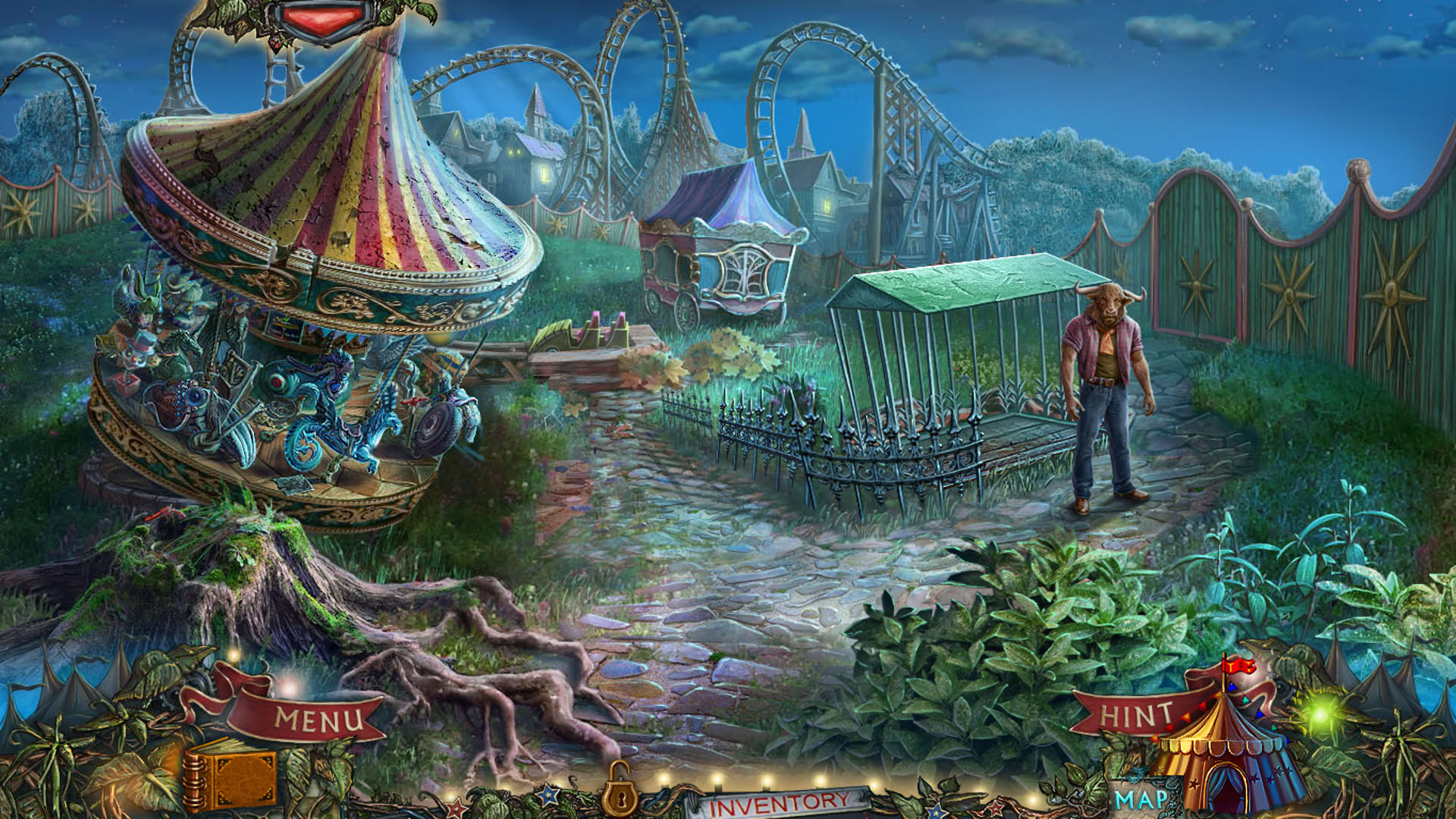 Screenshot for Twilight Phenomena: The Incredible Show - Collector's Edition
