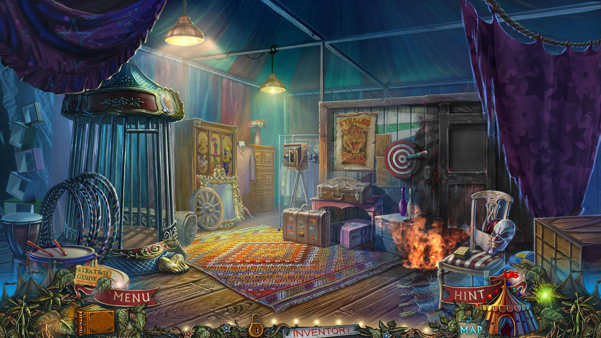 Screenshot for Twilight Phenomena: The Incredible Show - Collector's Edition