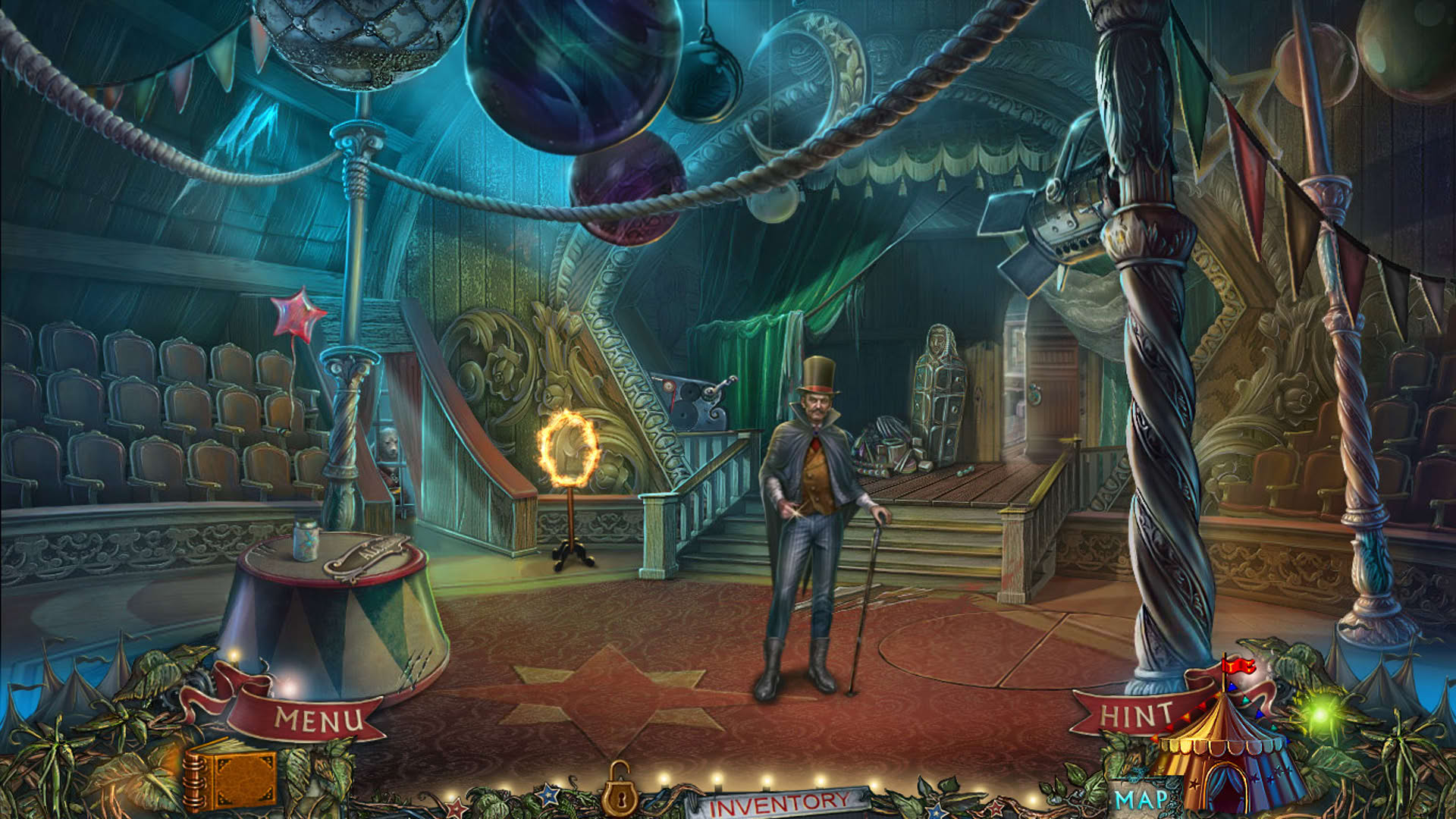 Screenshot for Twilight Phenomena: The Incredible Show - Collector's Edition