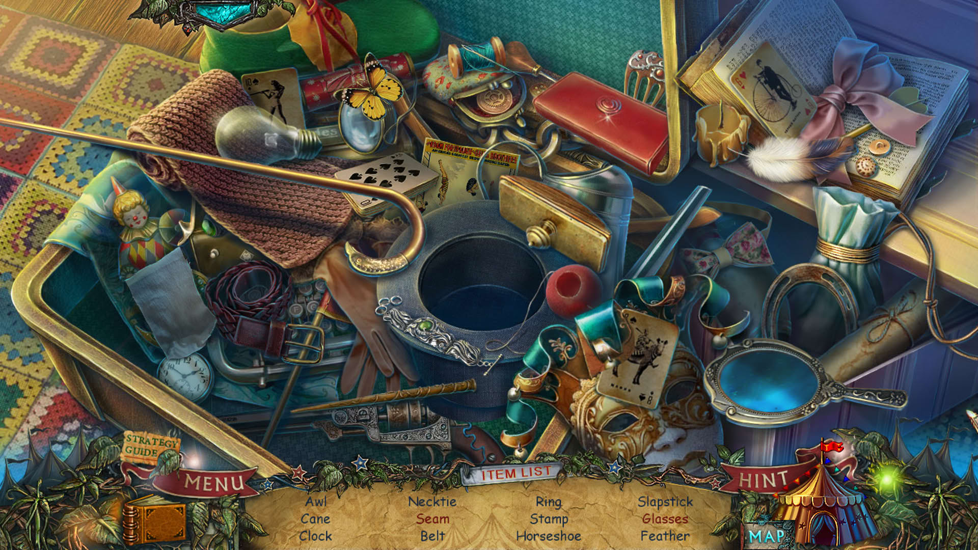 Screenshot for Twilight Phenomena: The Incredible Show - Collector's Edition