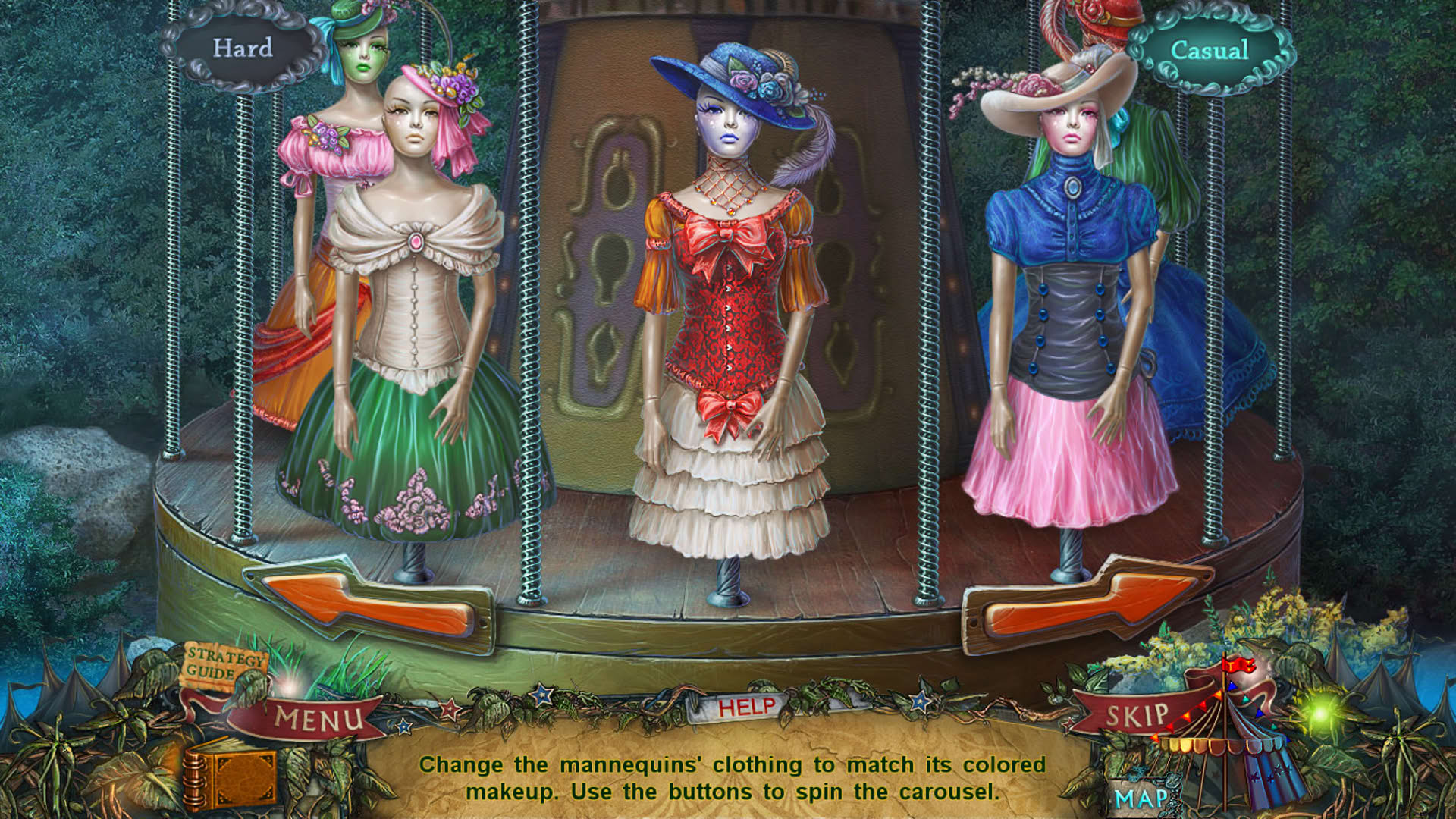 Screenshot for Twilight Phenomena: The Incredible Show - Collector's Edition