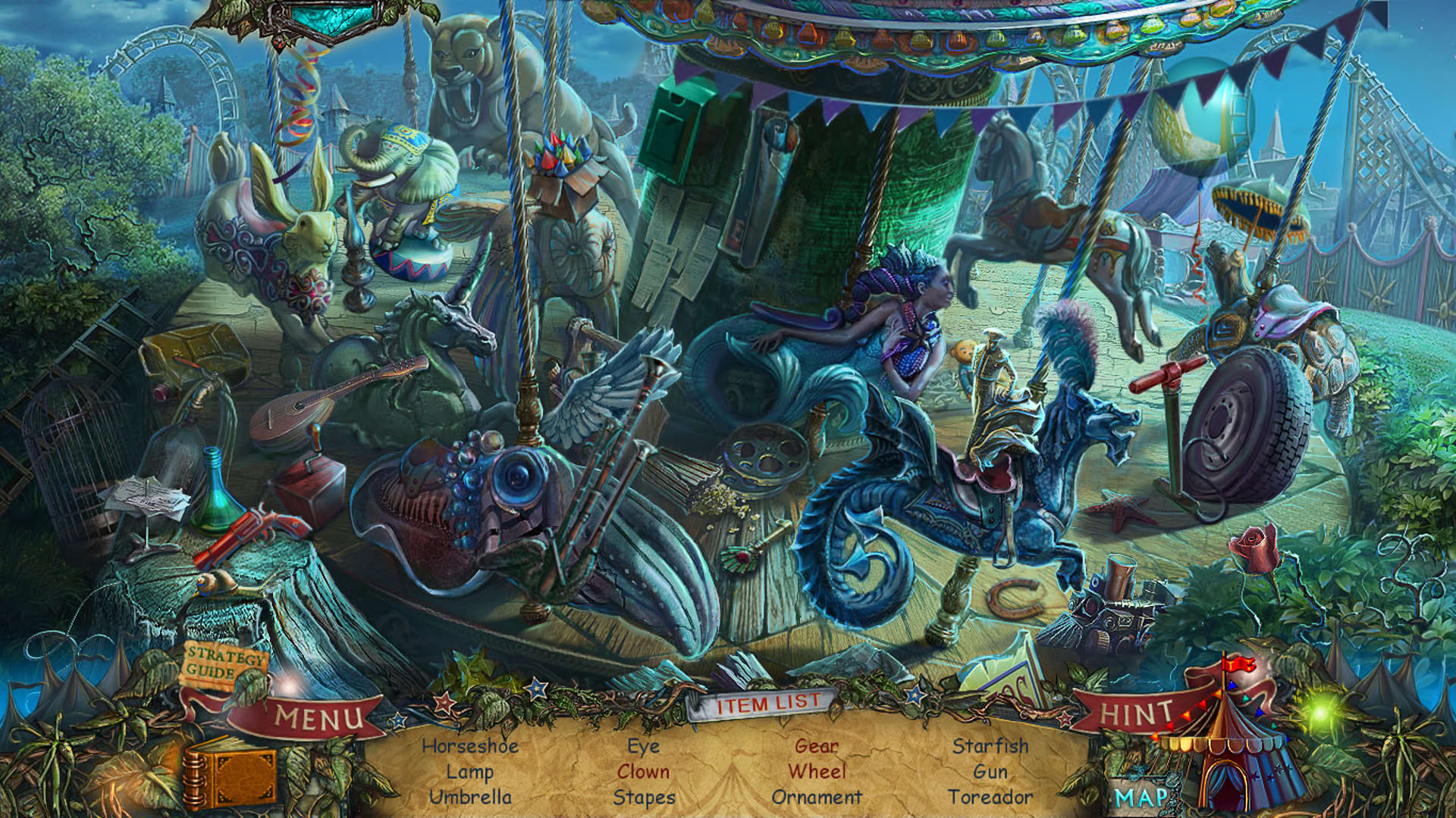 Screenshot for Twilight Phenomena: The Incredible Show - Collector's Edition