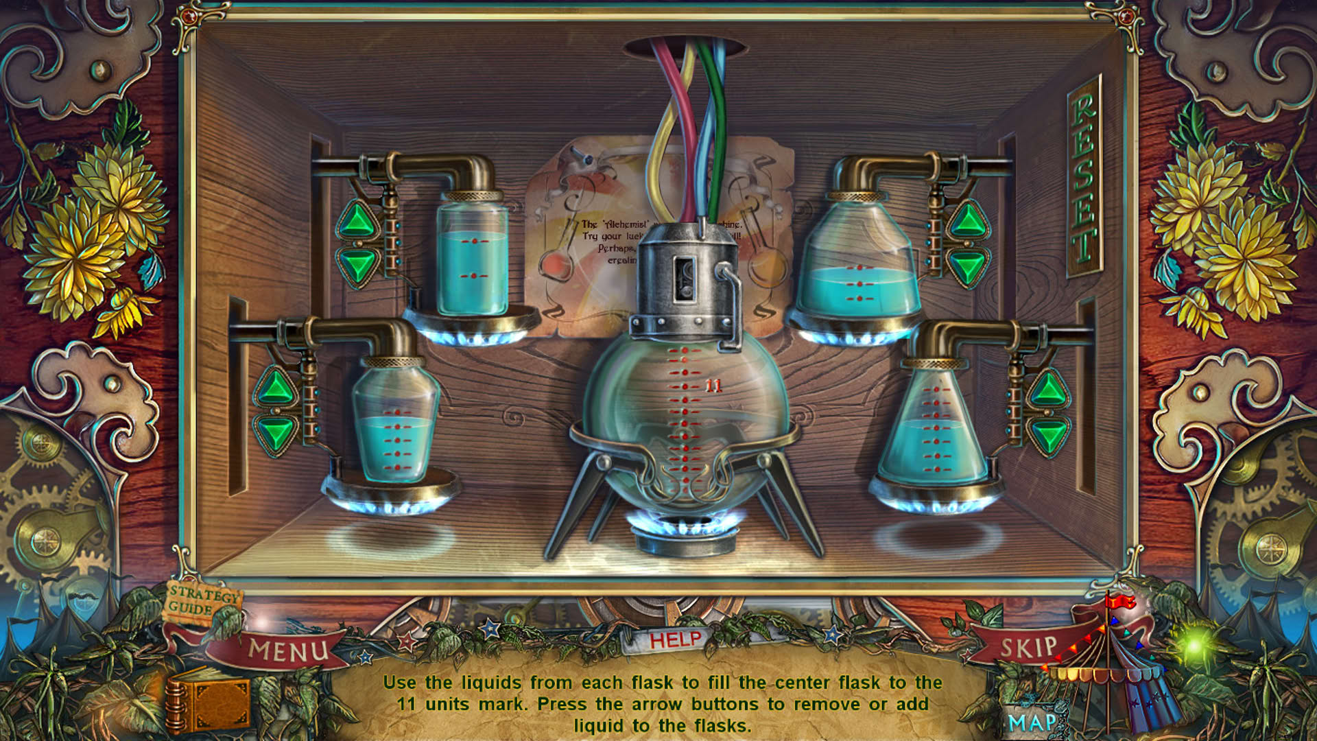 Screenshot for Twilight Phenomena: The Incredible Show - Collector's Edition