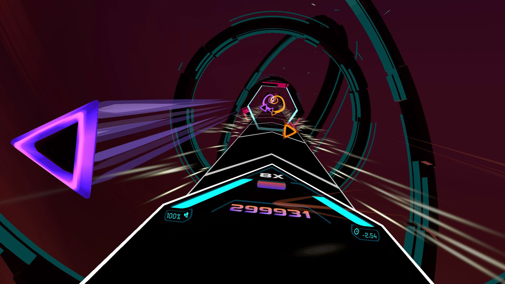 Screenshot for Audio Trip