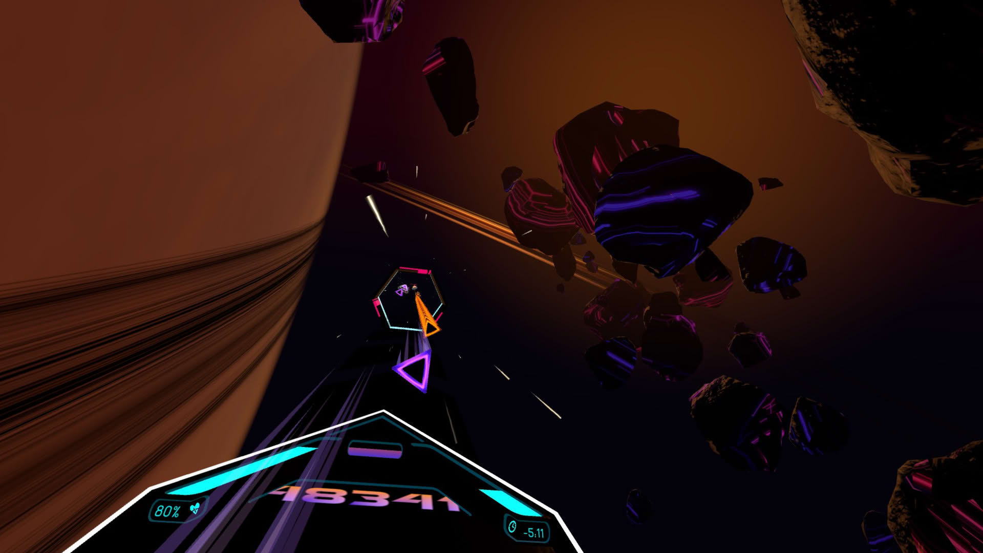 Screenshot for Audio Trip