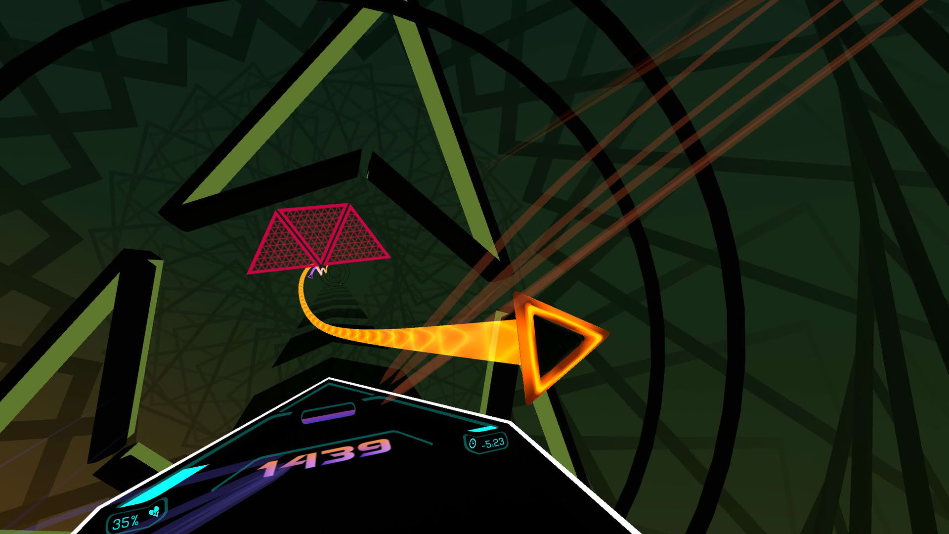 Screenshot for Audio Trip