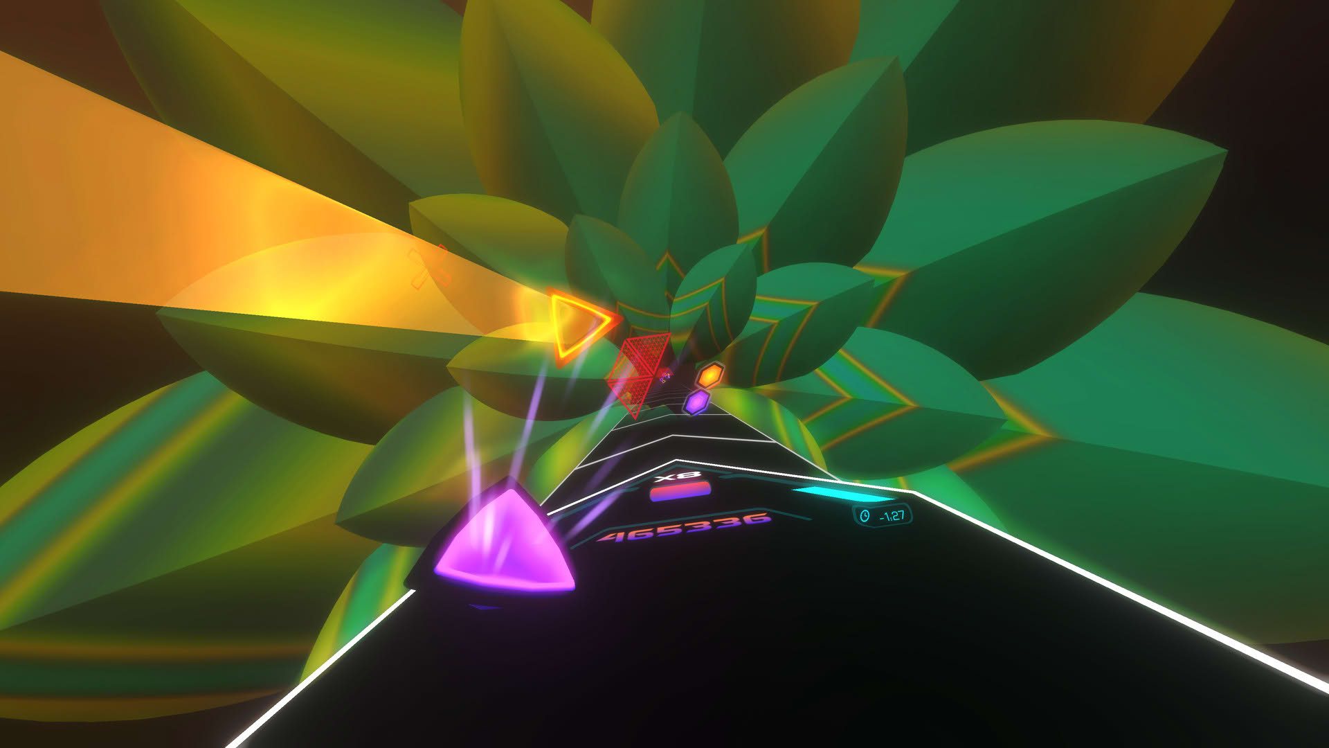 Screenshot for Audio Trip