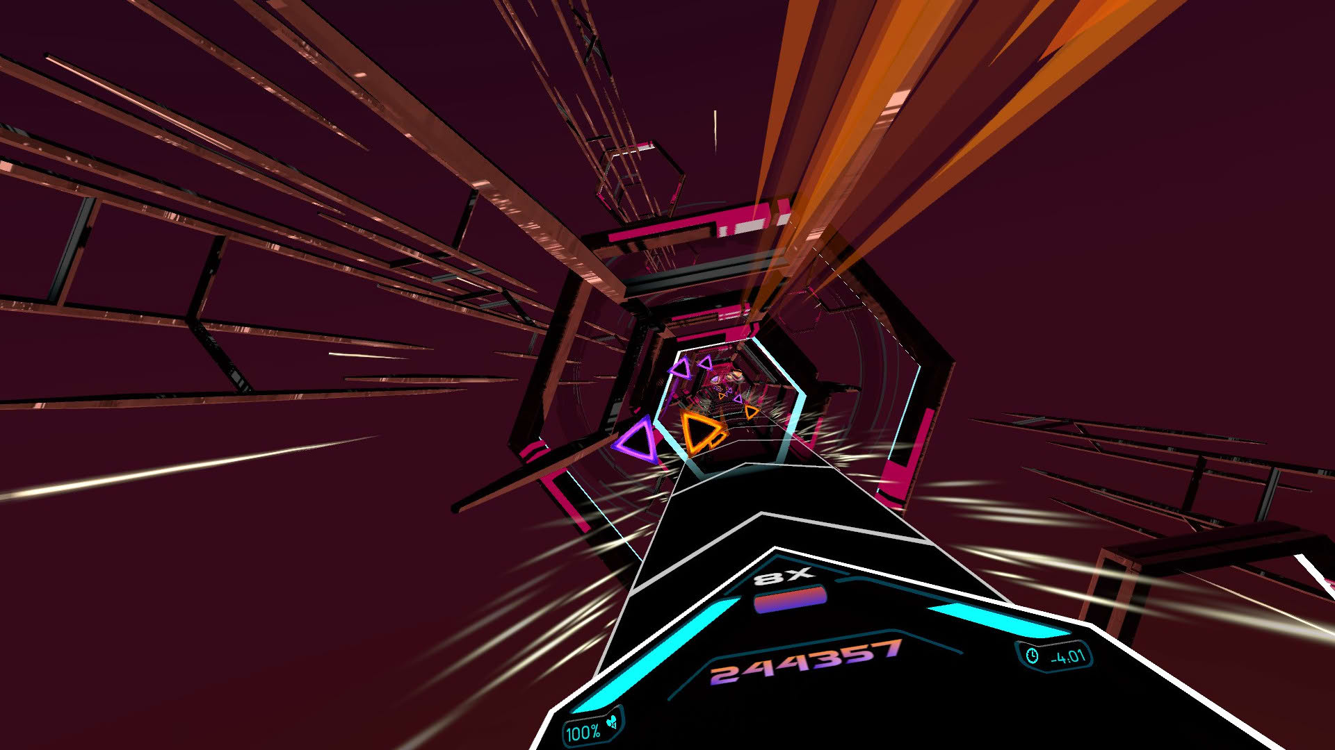Screenshot for Audio Trip