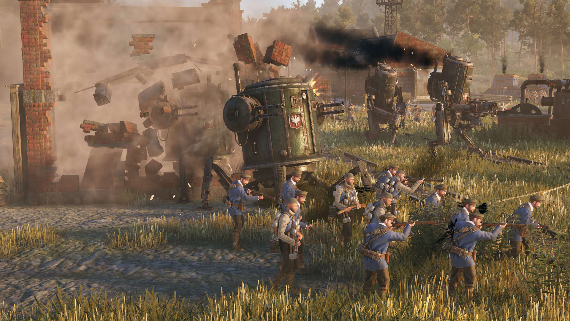 Screenshot for Iron Harvest