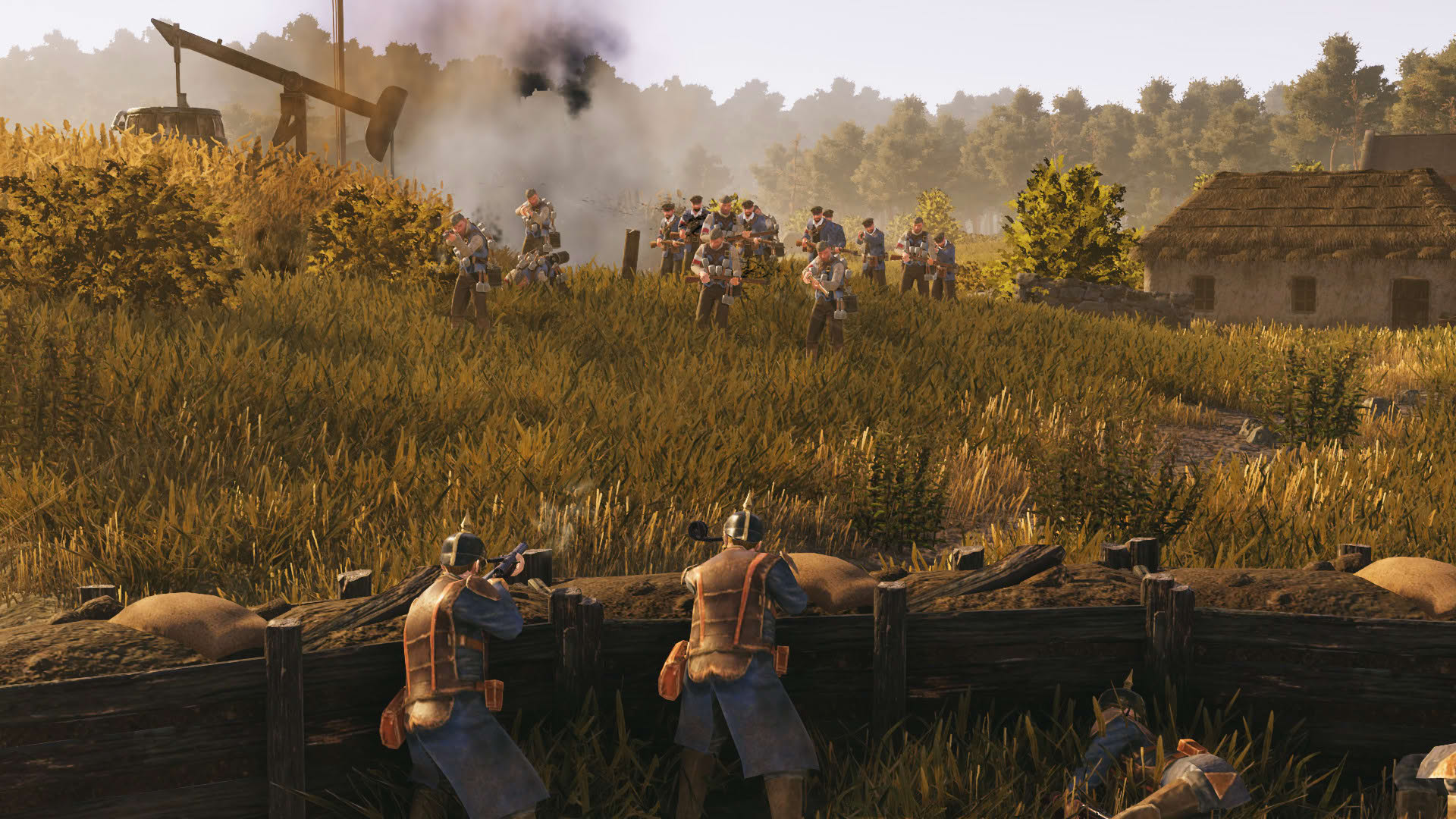 Screenshot for Iron Harvest